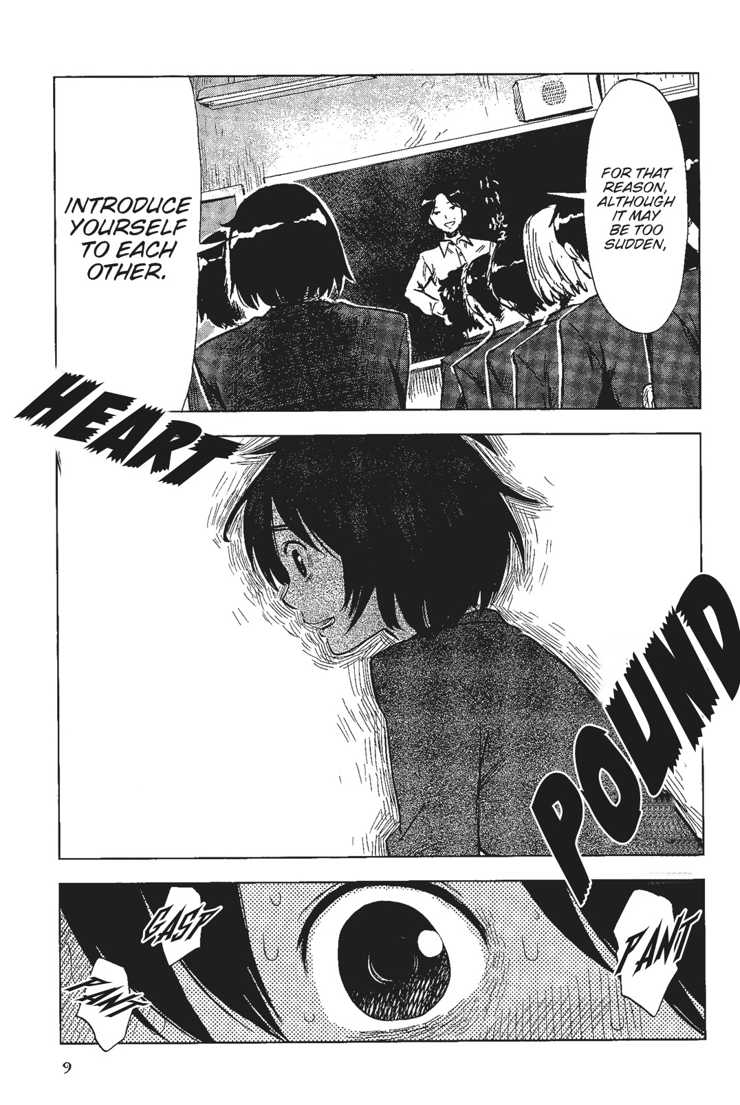 Shino-chan wa Jibun no Namae ga Ienai Chapter 1 page 10 - Chapter 1: Nice to Meet You, I Am Sorry.