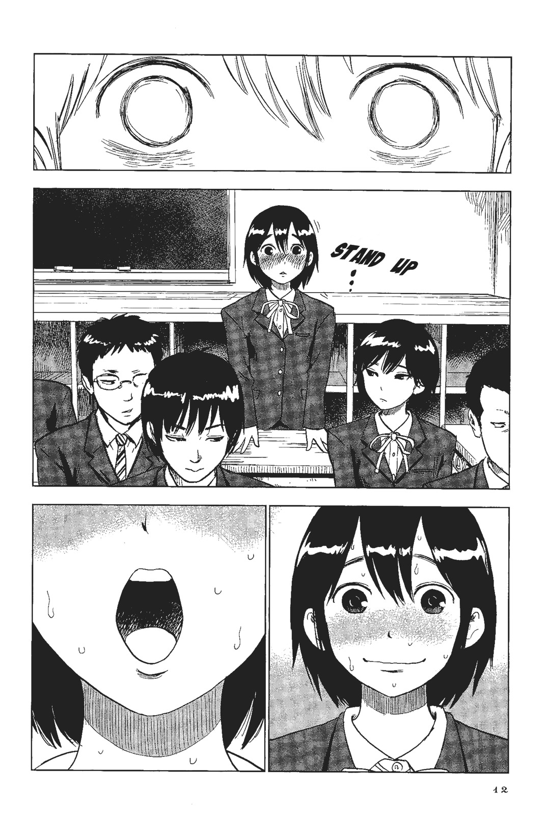 Shino-chan wa Jibun no Namae ga Ienai Chapter 1 page 13 - Chapter 1: Nice to Meet You, I Am Sorry.