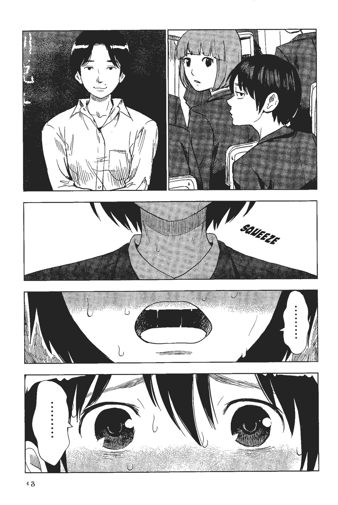 Shino-chan wa Jibun no Namae ga Ienai Chapter 1 page 14 - Chapter 1: Nice to Meet You, I Am Sorry.