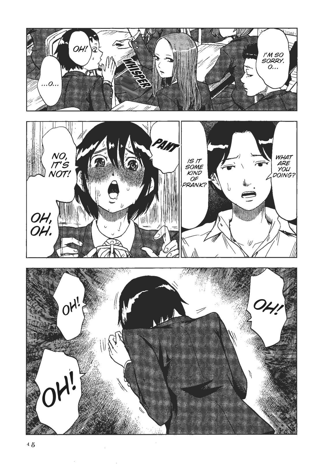 Shino-chan wa Jibun no Namae ga Ienai Chapter 1 page 16 - Chapter 1: Nice to Meet You, I Am Sorry.