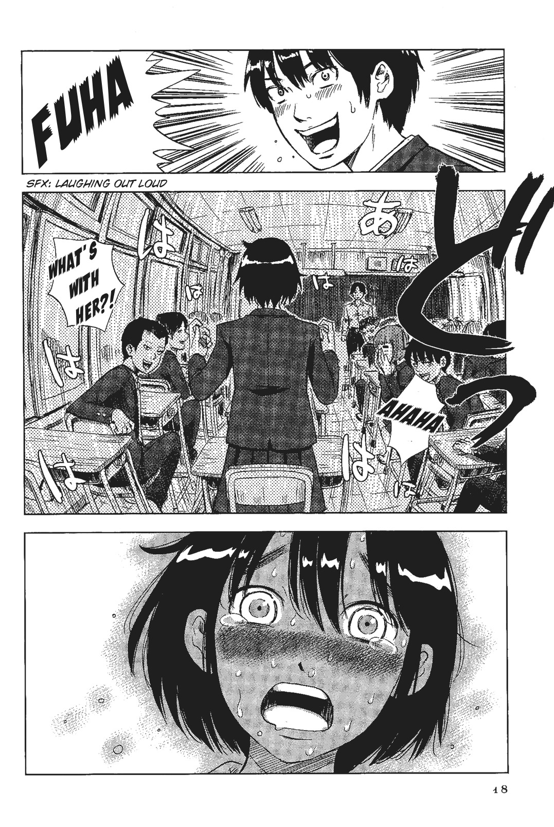 Shino-chan wa Jibun no Namae ga Ienai Chapter 1 page 19 - Chapter 1: Nice to Meet You, I Am Sorry.