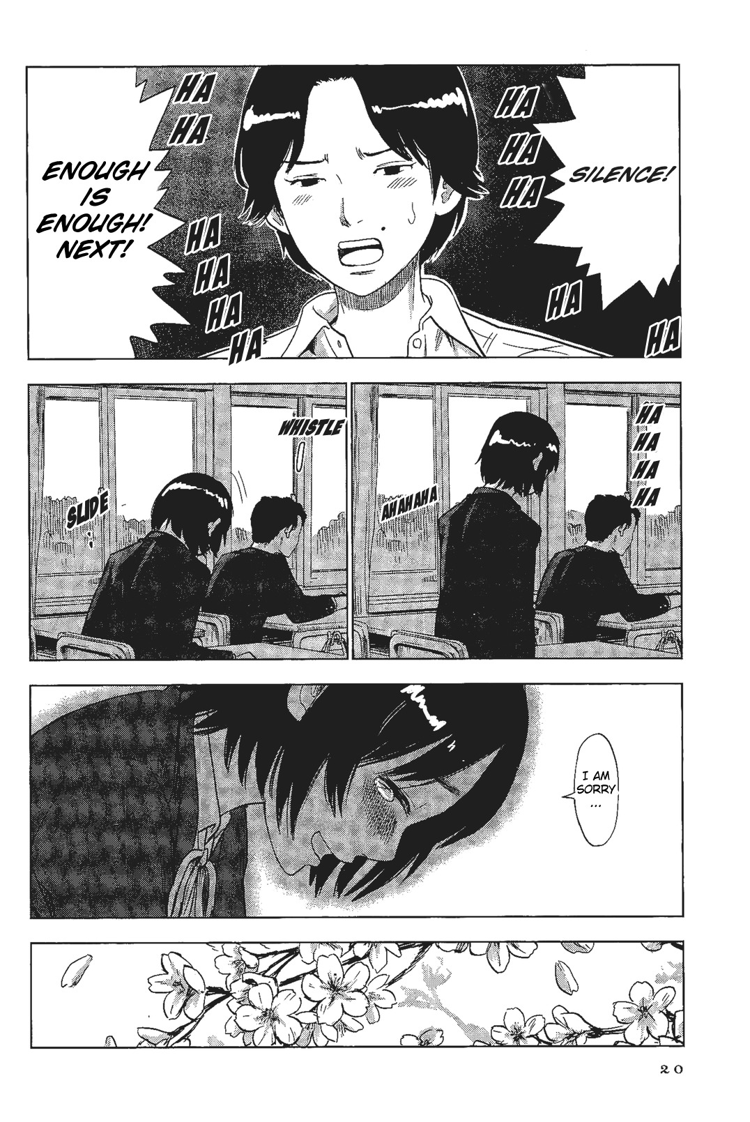 Shino-chan wa Jibun no Namae ga Ienai Chapter 1 page 21 - Chapter 1: Nice to Meet You, I Am Sorry.