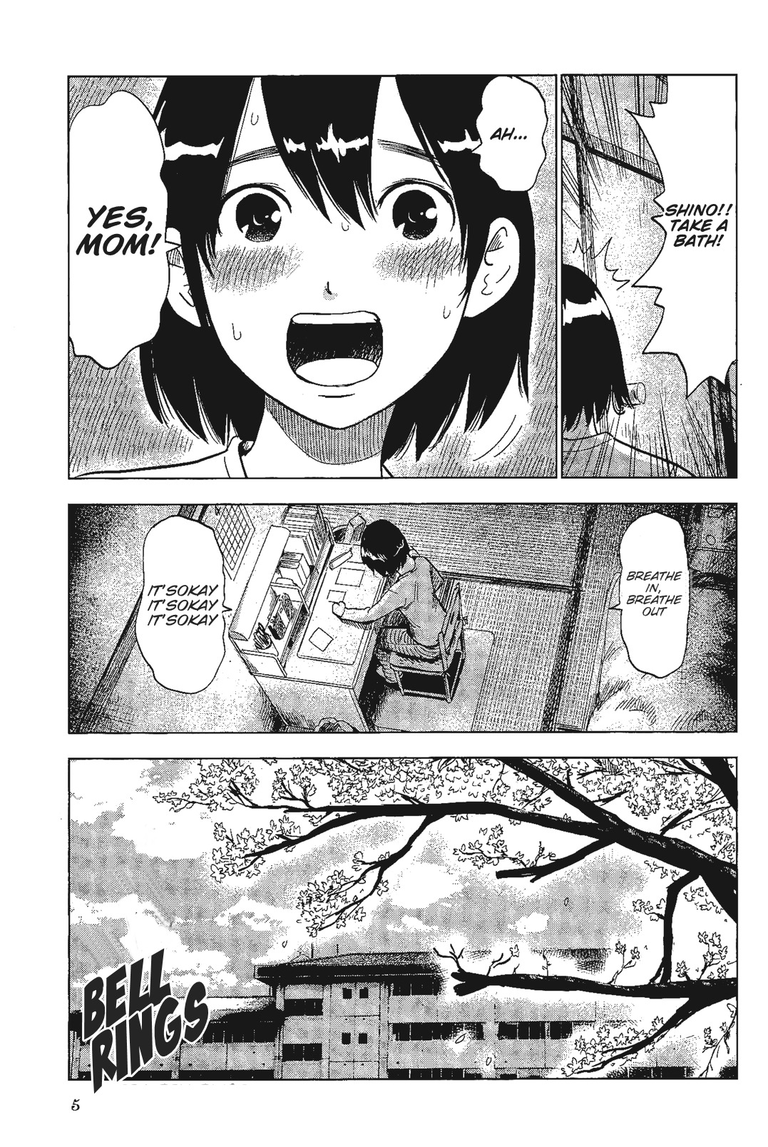 Shino-chan wa Jibun no Namae ga Ienai Chapter 1 page 6 - Chapter 1: Nice to Meet You, I Am Sorry.