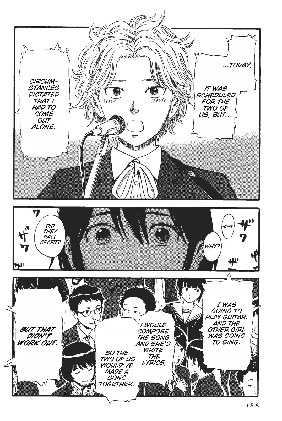 Shino-chan wa Jibun no Namae ga Ienai Chapter 10 page 12 - Chapter 10: The 45th Cultural Festival