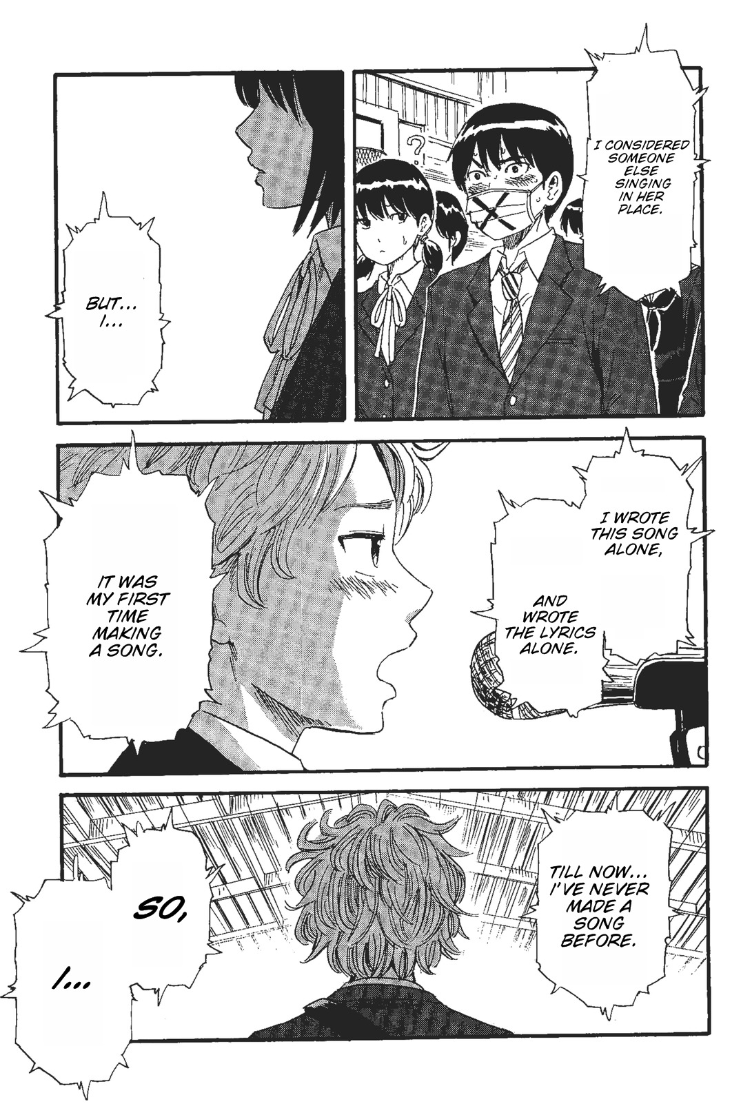 Shino-chan wa Jibun no Namae ga Ienai Chapter 10 page 13 - Chapter 10: The 45th Cultural Festival