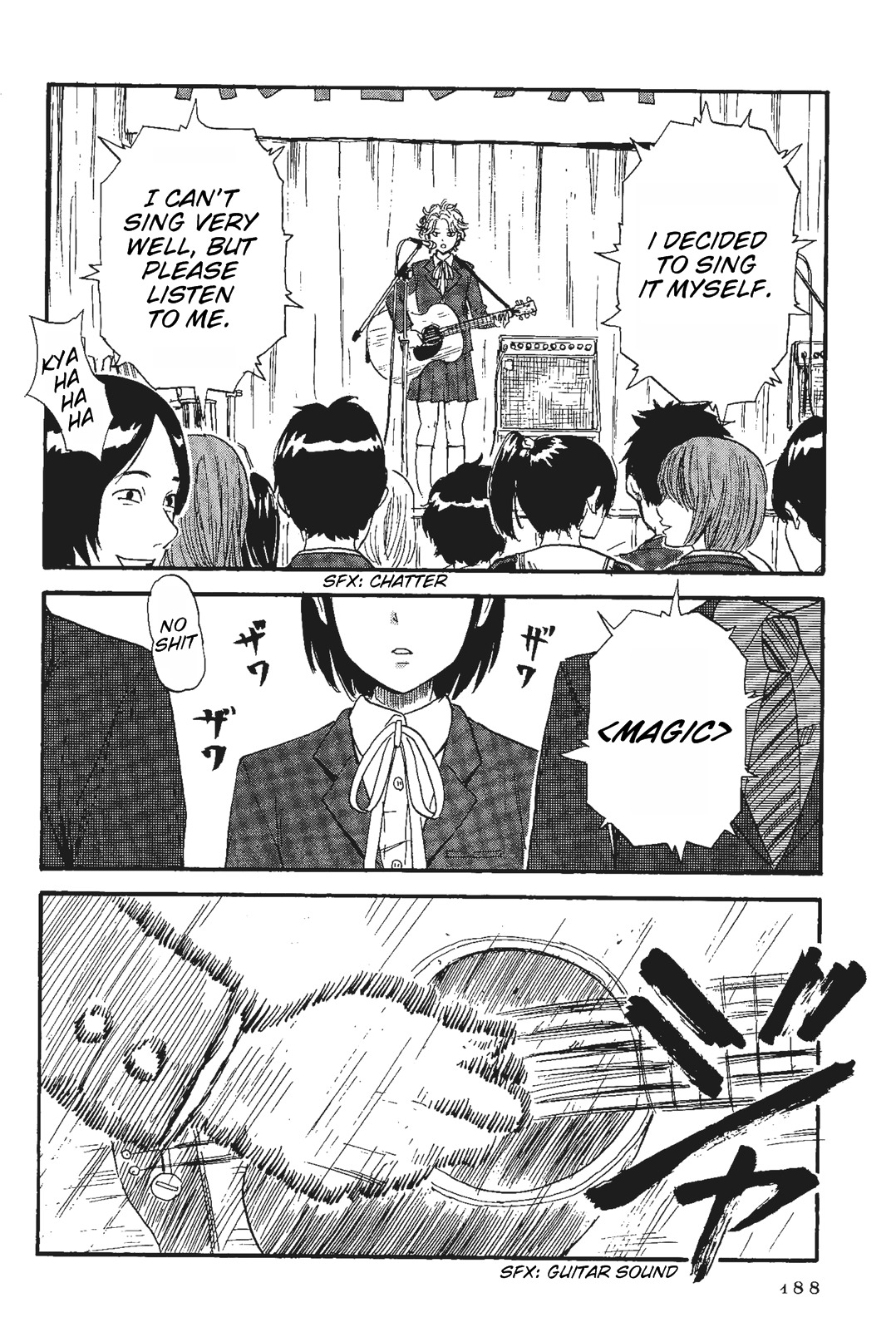 Shino-chan wa Jibun no Namae ga Ienai Chapter 10 page 14 - Chapter 10: The 45th Cultural Festival