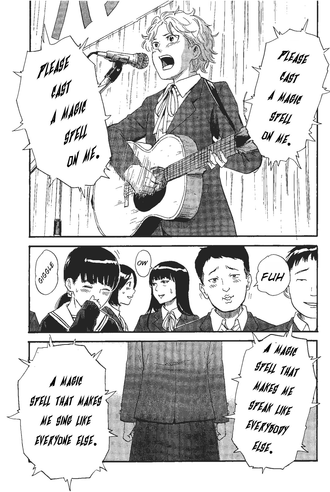 Shino-chan wa Jibun no Namae ga Ienai Chapter 10 page 15 - Chapter 10: The 45th Cultural Festival