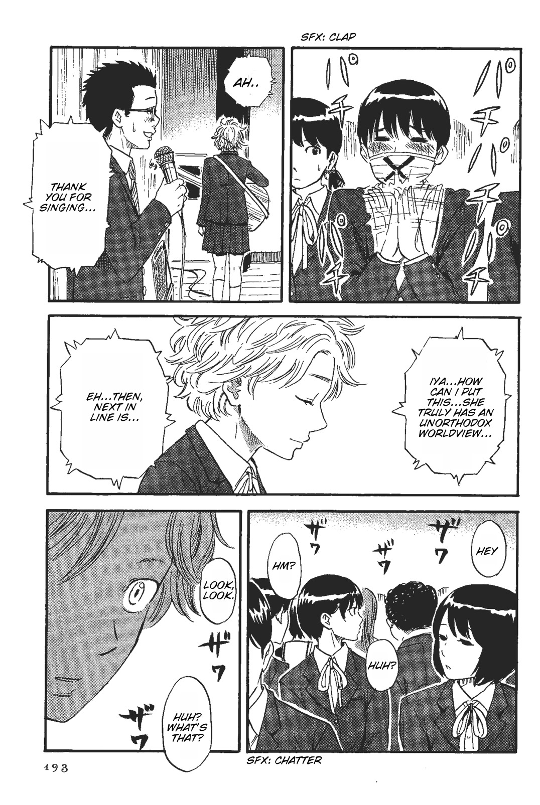Shino-chan wa Jibun no Namae ga Ienai Chapter 10 page 19 - Chapter 10: The 45th Cultural Festival