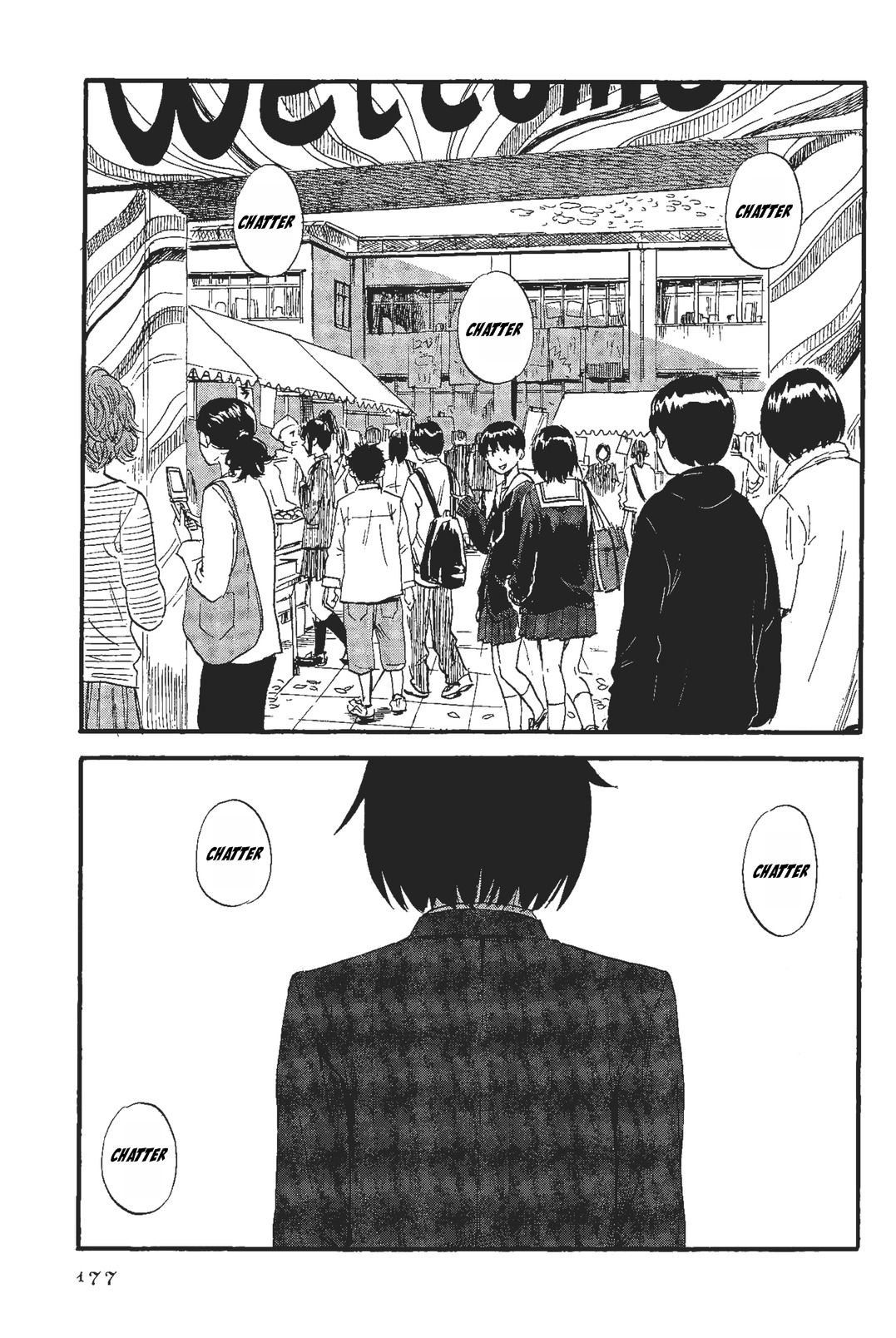Shino-chan wa Jibun no Namae ga Ienai Chapter 10 page 3 - Chapter 10: The 45th Cultural Festival