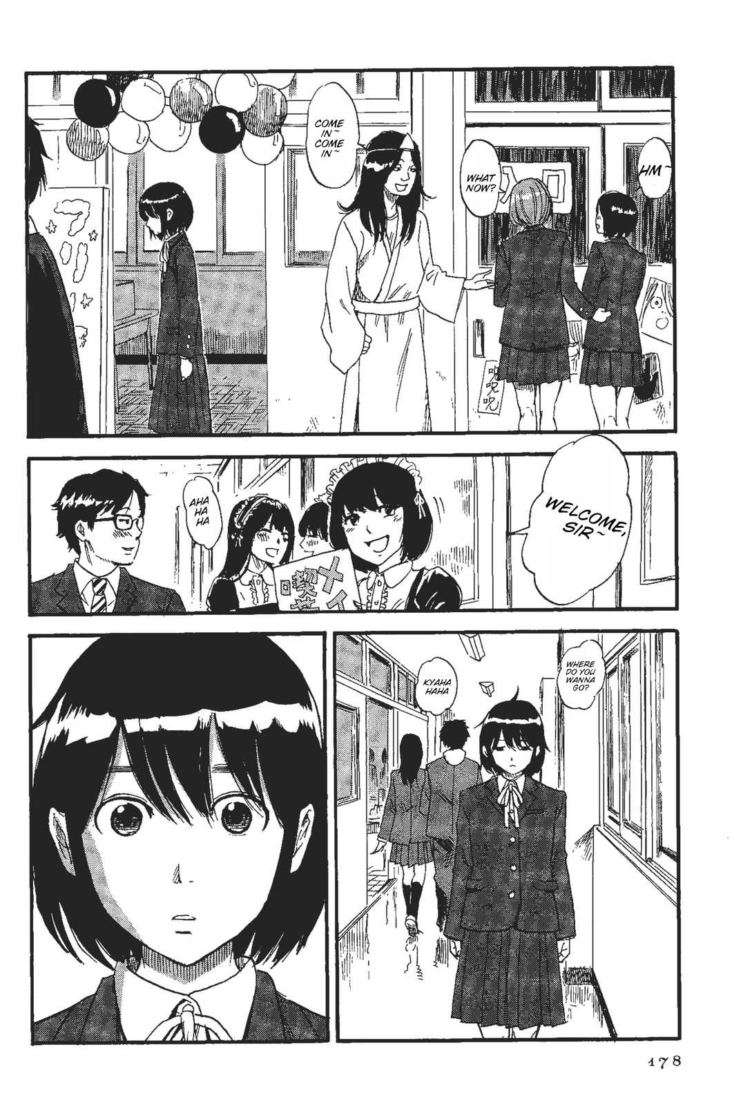 Shino-chan wa Jibun no Namae ga Ienai Chapter 10 page 4 - Chapter 10: The 45th Cultural Festival