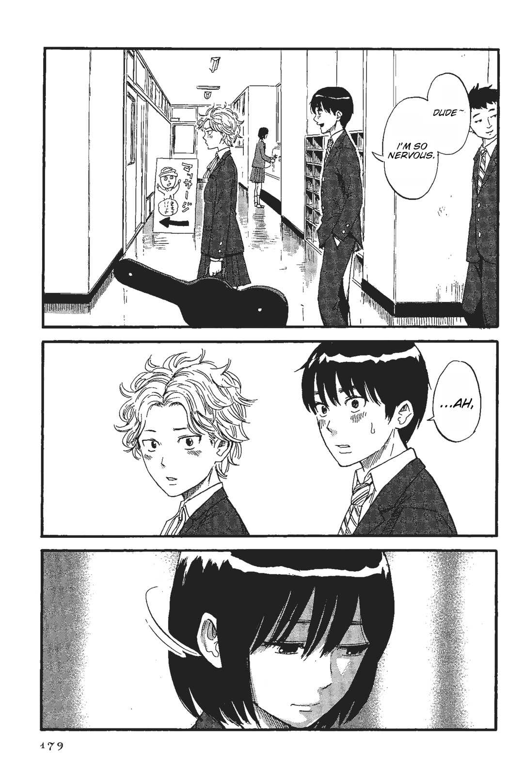 Shino-chan wa Jibun no Namae ga Ienai Chapter 10 page 5 - Chapter 10: The 45th Cultural Festival