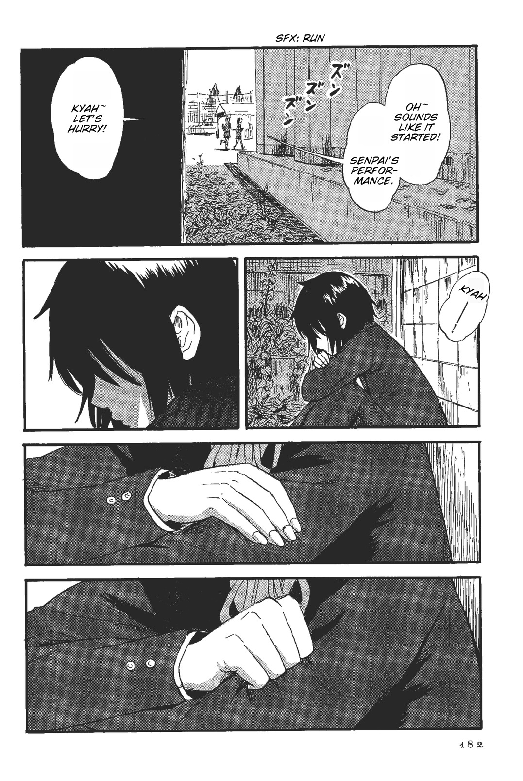 Shino-chan wa Jibun no Namae ga Ienai Chapter 10 page 8 - Chapter 10: The 45th Cultural Festival
