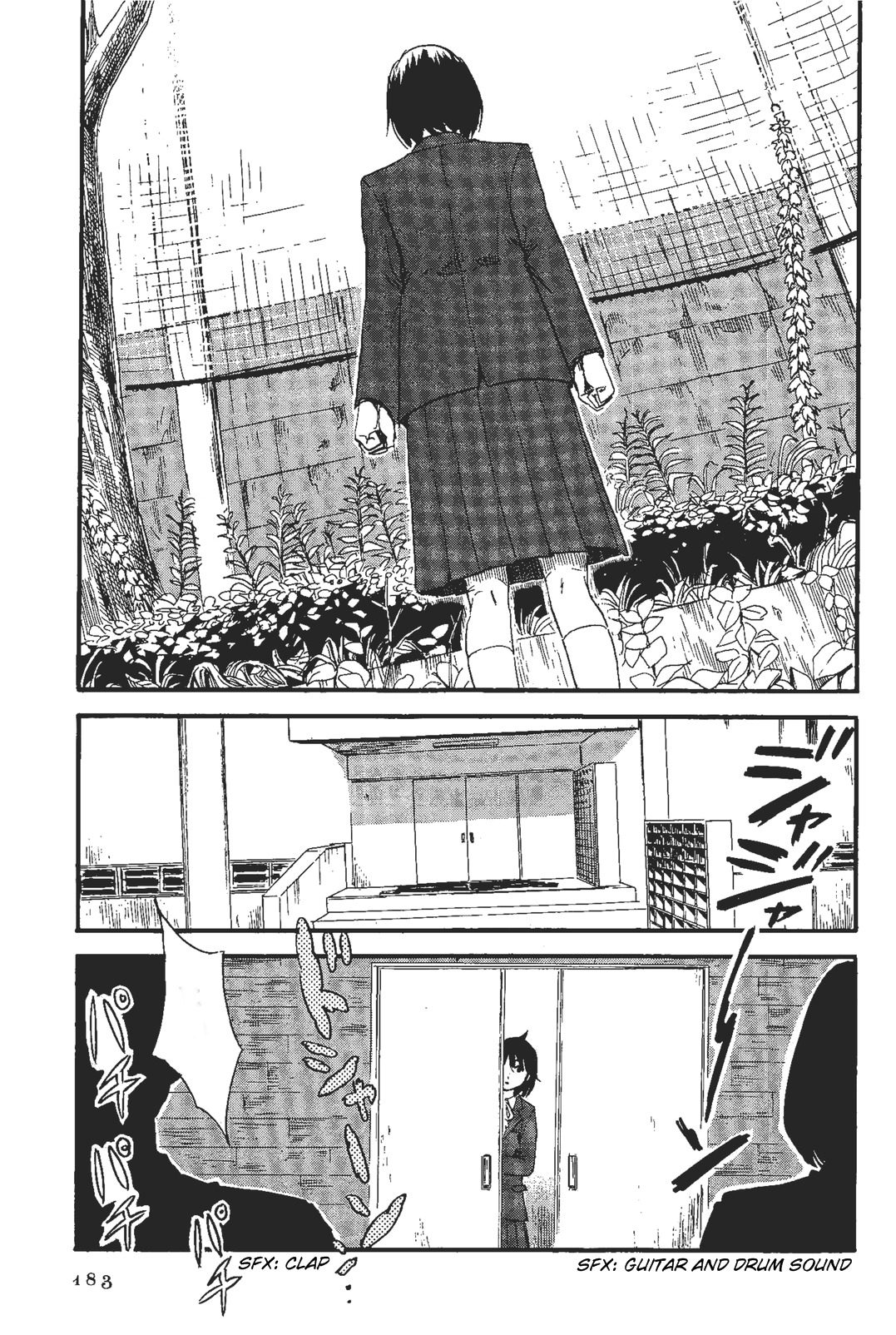 Shino-chan wa Jibun no Namae ga Ienai Chapter 10 page 9 - Chapter 10: The 45th Cultural Festival