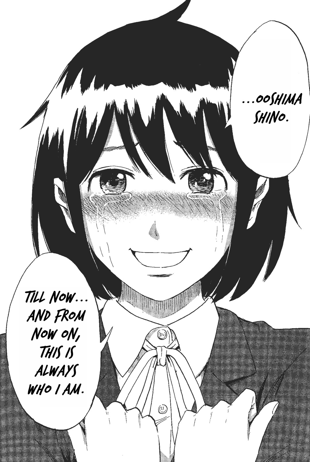 Shino-chan wa Jibun no Namae ga Ienai Chapter 11 page 10 - Chapter 11 [END]