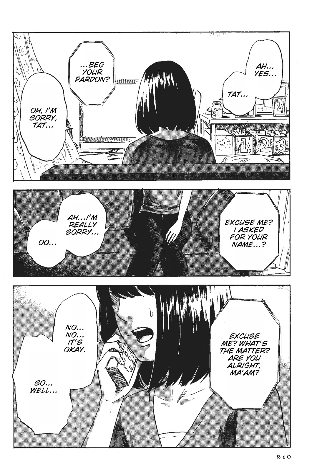 Shino-chan wa Jibun no Namae ga Ienai Chapter 11 page 15 - Chapter 11 [END]