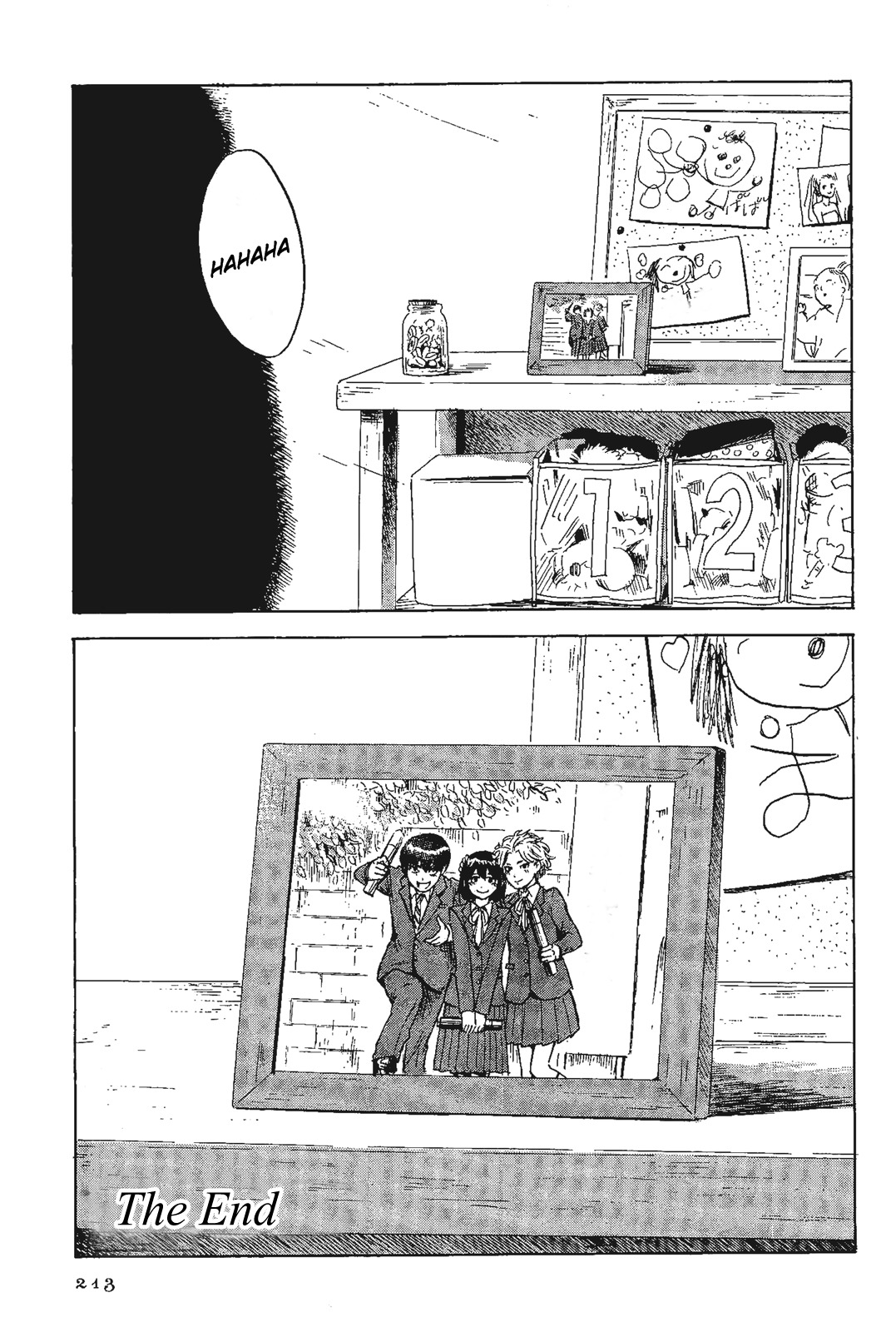 Shino-chan wa Jibun no Namae ga Ienai Chapter 11 page 18 - Chapter 11 [END]