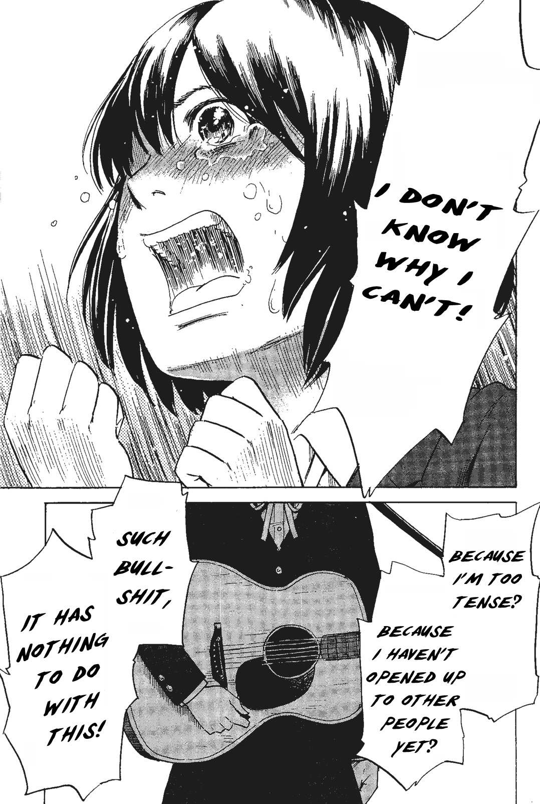 Shino-chan wa Jibun no Namae ga Ienai Chapter 11 page 4 - Chapter 11 [END]