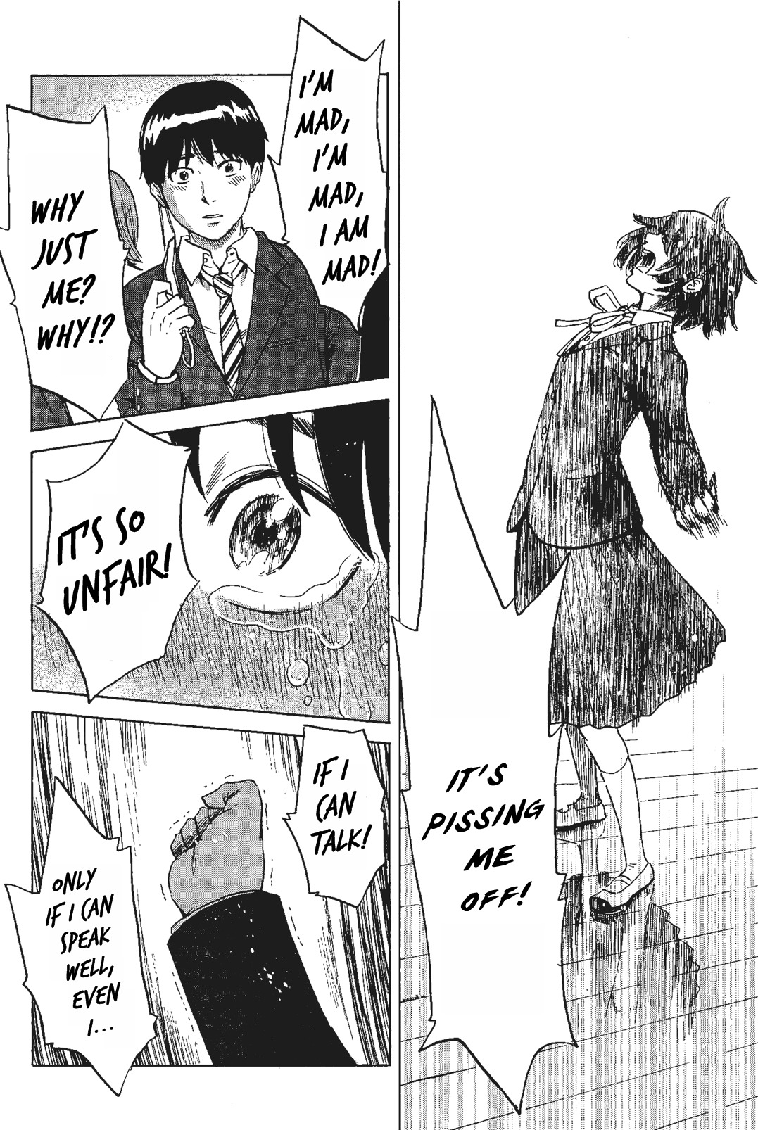 Shino-chan wa Jibun no Namae ga Ienai Chapter 11 page 5 - Chapter 11 [END]