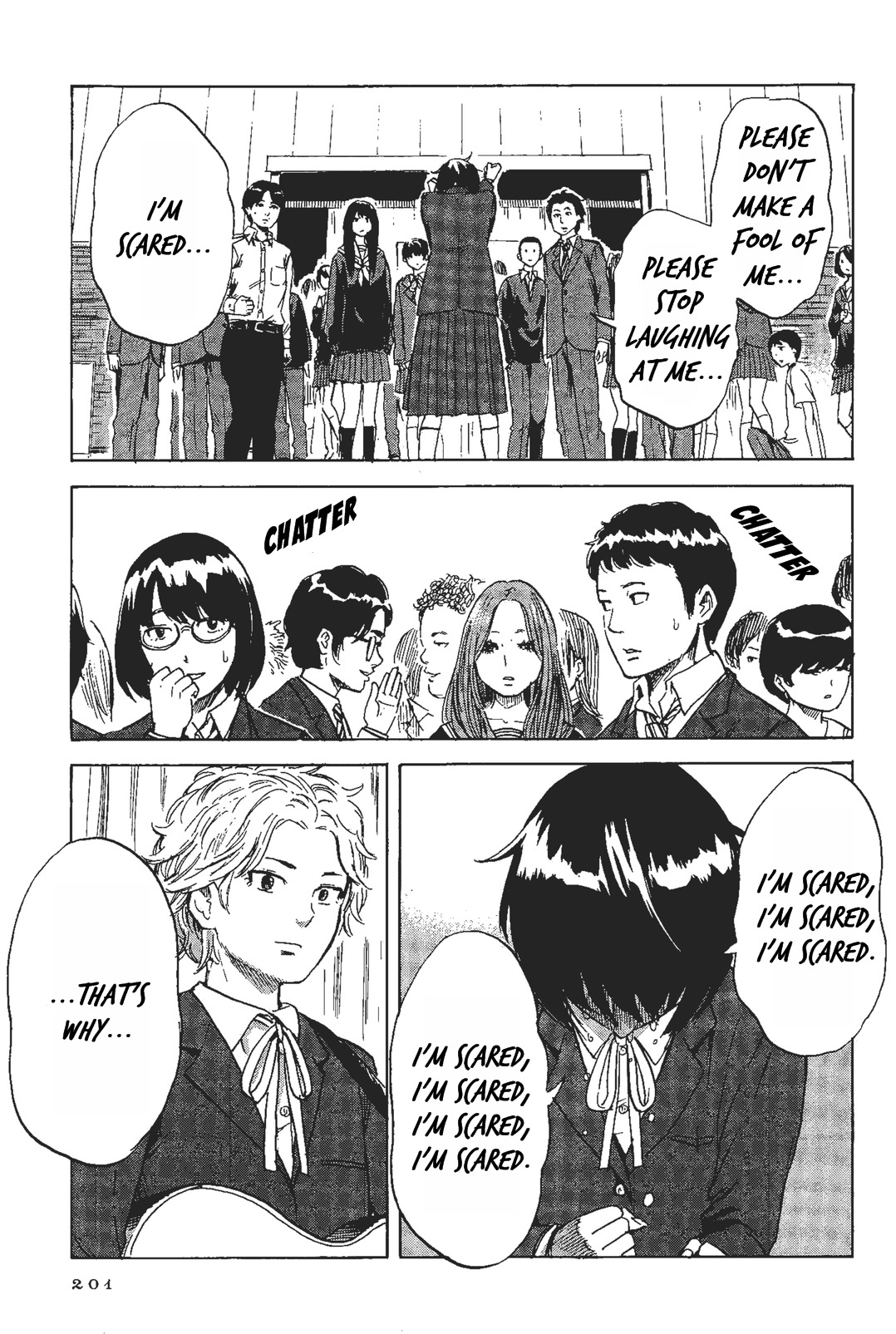 Shino-chan wa Jibun no Namae ga Ienai Chapter 11 page 6 - Chapter 11 [END]