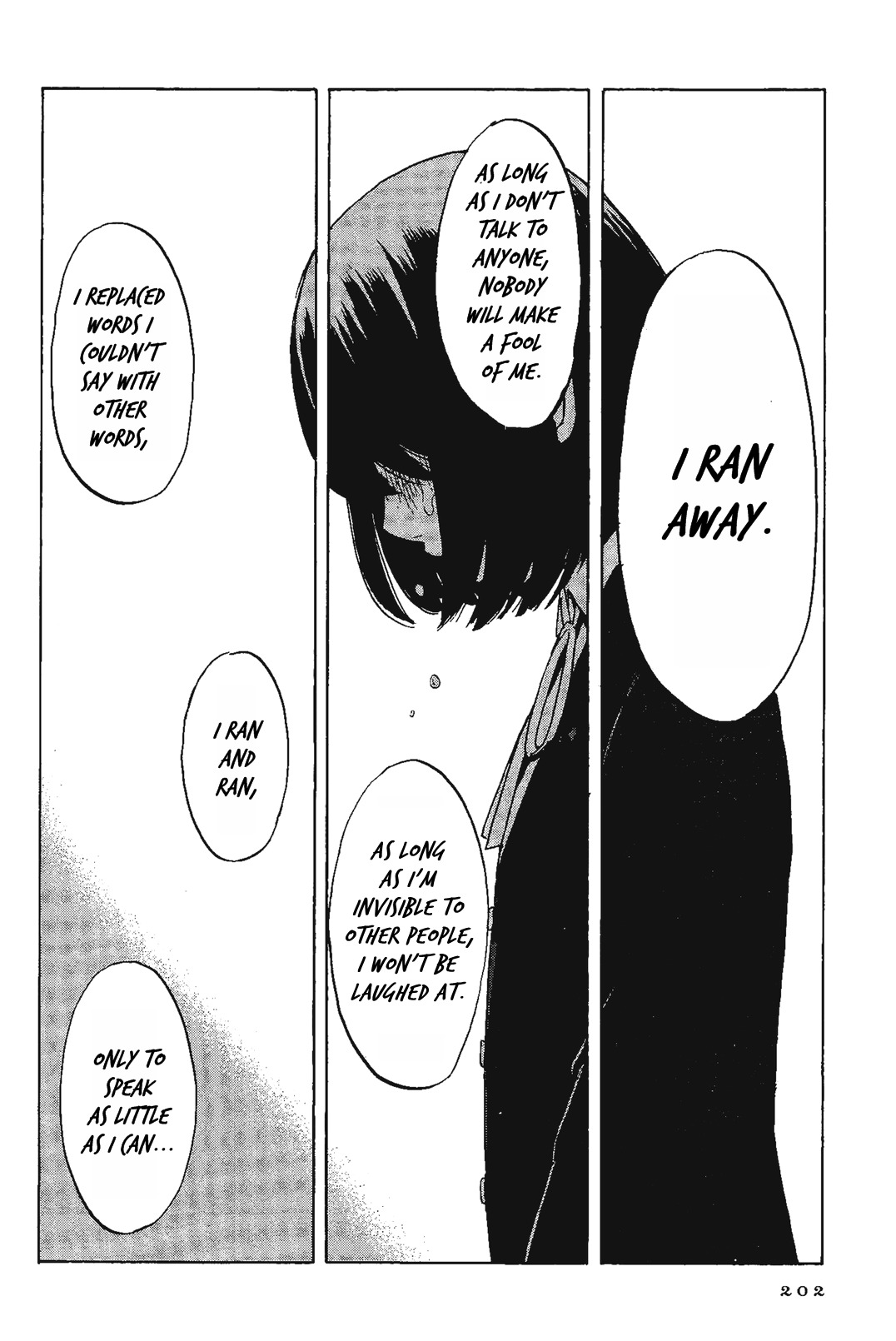 Shino-chan wa Jibun no Namae ga Ienai Chapter 11 page 7 - Chapter 11 [END]
