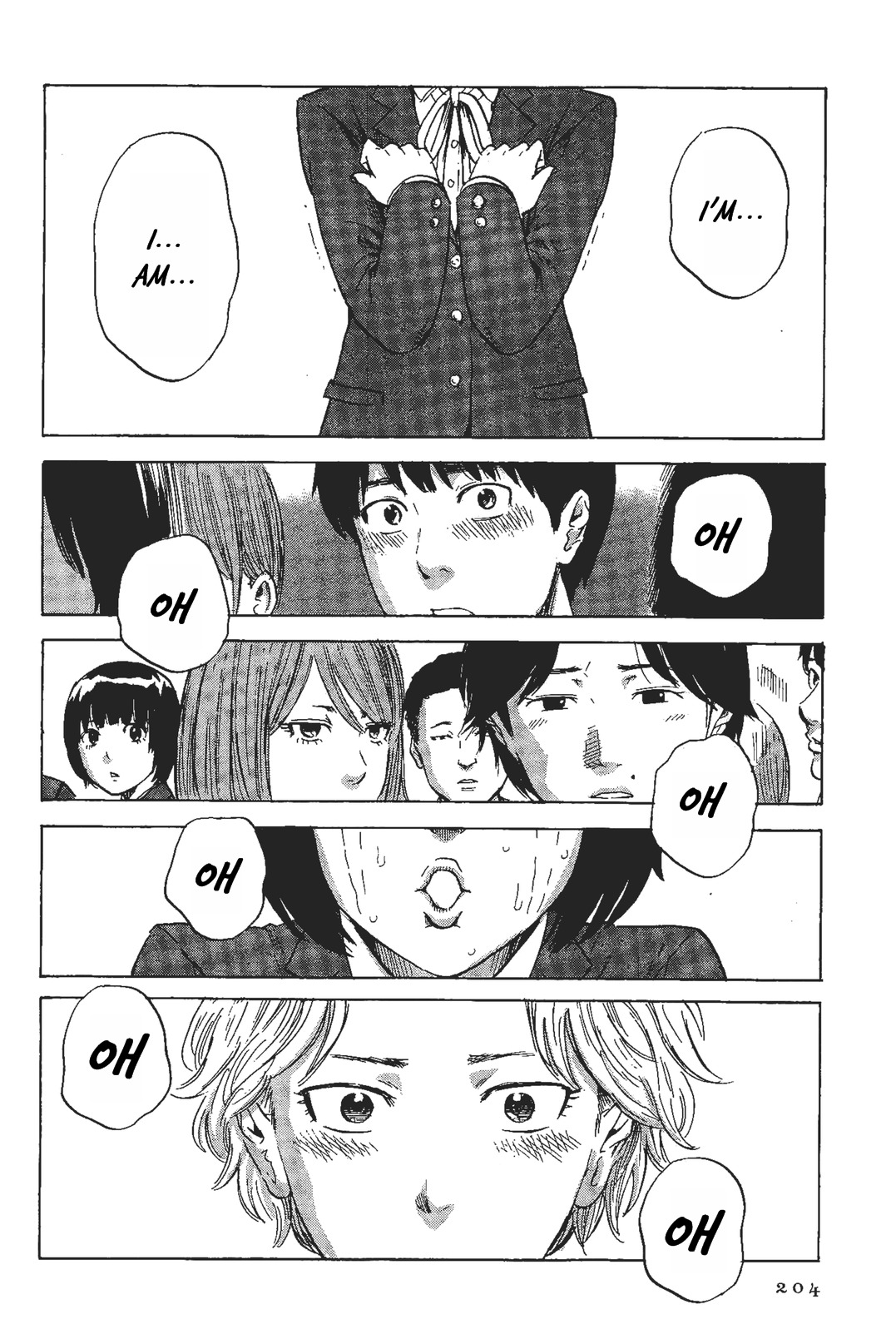 Shino-chan wa Jibun no Namae ga Ienai Chapter 11 page 9 - Chapter 11 [END]