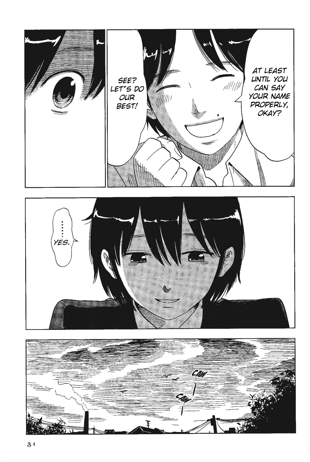 Shino-chan wa Jibun no Namae ga Ienai Chapter 2 page 11 - Chapter 2: Do Your Best...Let's Do Our Best...I'll Try My Best