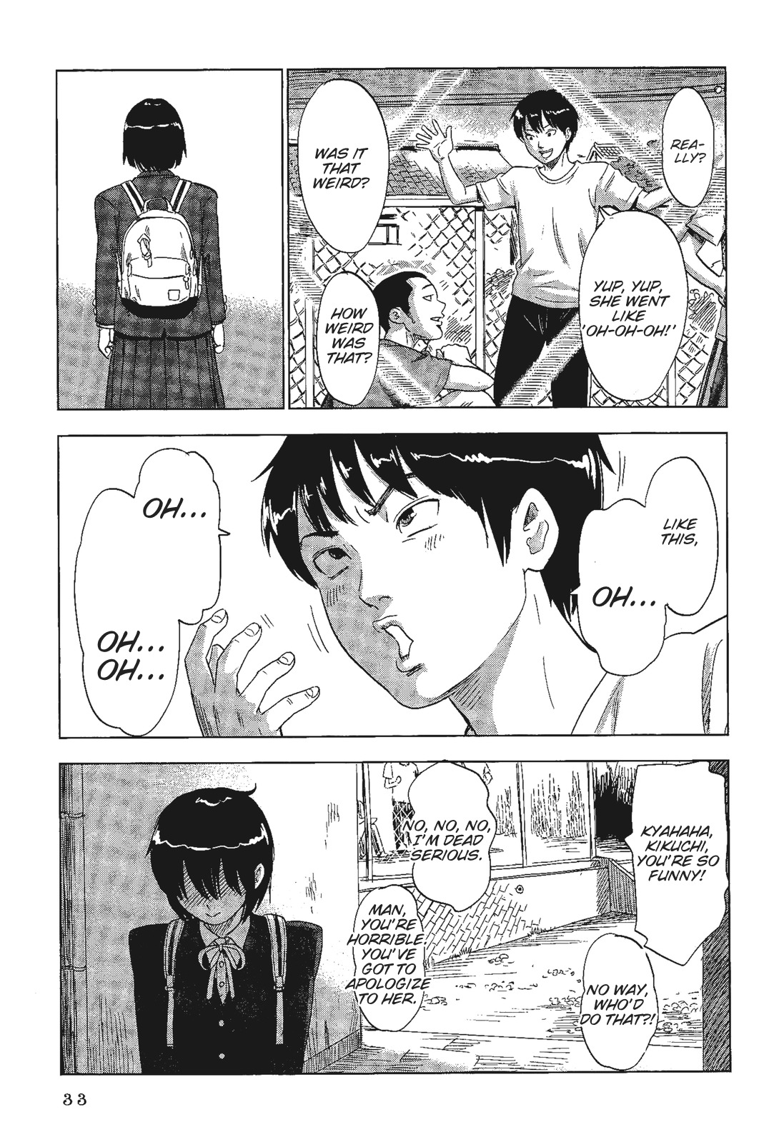 Shino-chan wa Jibun no Namae ga Ienai Chapter 2 page 13 - Chapter 2: Do Your Best...Let's Do Our Best...I'll Try My Best