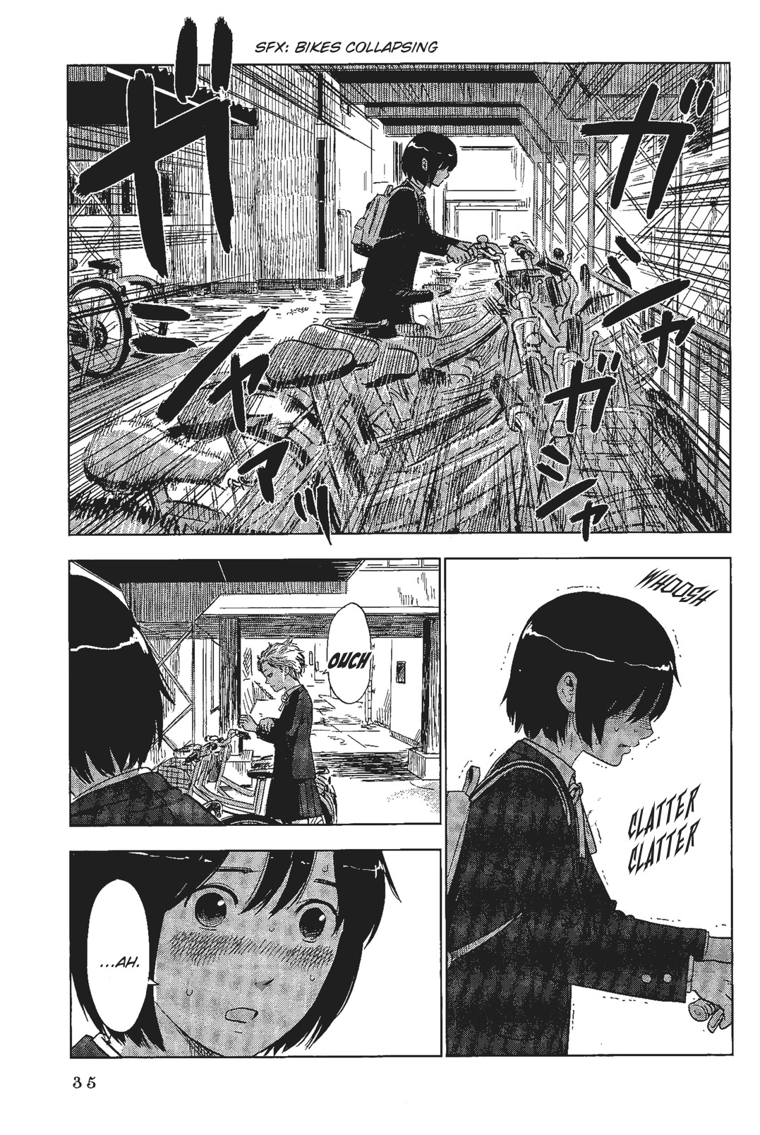 Shino-chan wa Jibun no Namae ga Ienai Chapter 2 page 15 - Chapter 2: Do Your Best...Let's Do Our Best...I'll Try My Best
