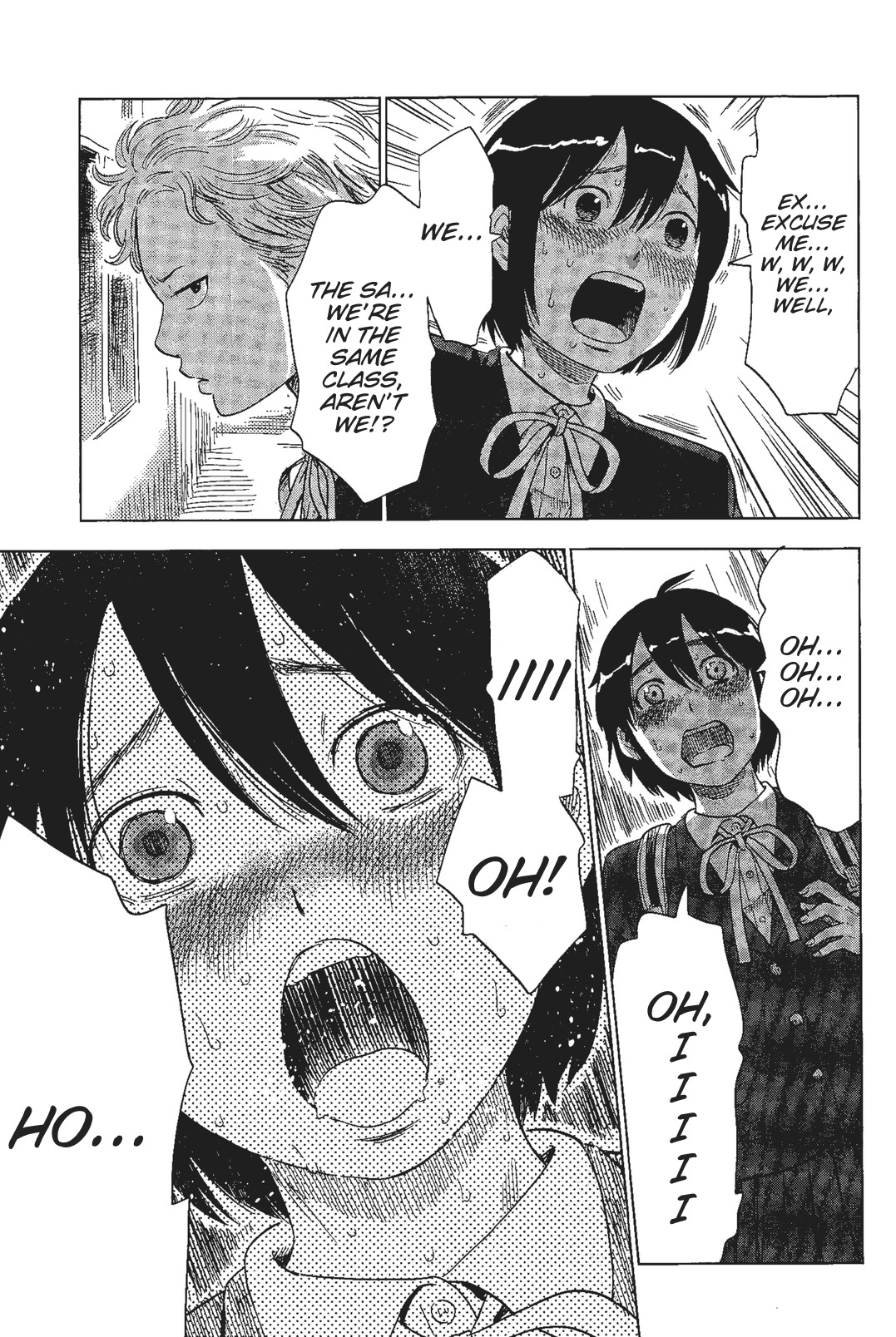 Shino-chan wa Jibun no Namae ga Ienai Chapter 2 page 17 - Chapter 2: Do Your Best...Let's Do Our Best...I'll Try My Best