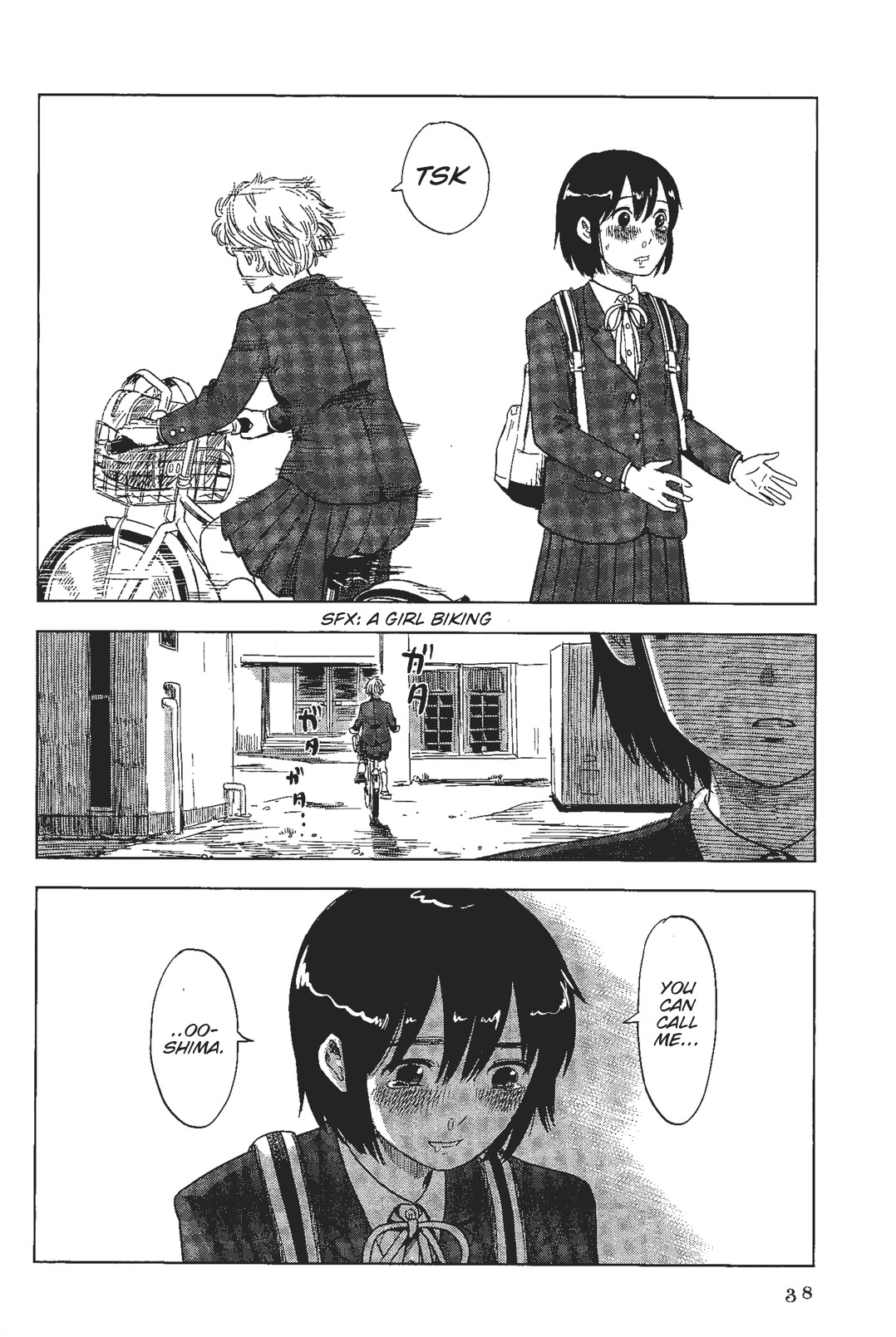 Shino-chan wa Jibun no Namae ga Ienai Chapter 2 page 18 - Chapter 2: Do Your Best...Let's Do Our Best...I'll Try My Best