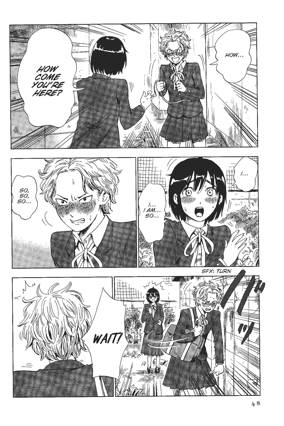 Shino-chan wa Jibun no Namae ga Ienai Chapter 3 page 10 - Chapter 3: Thank You for the Meal