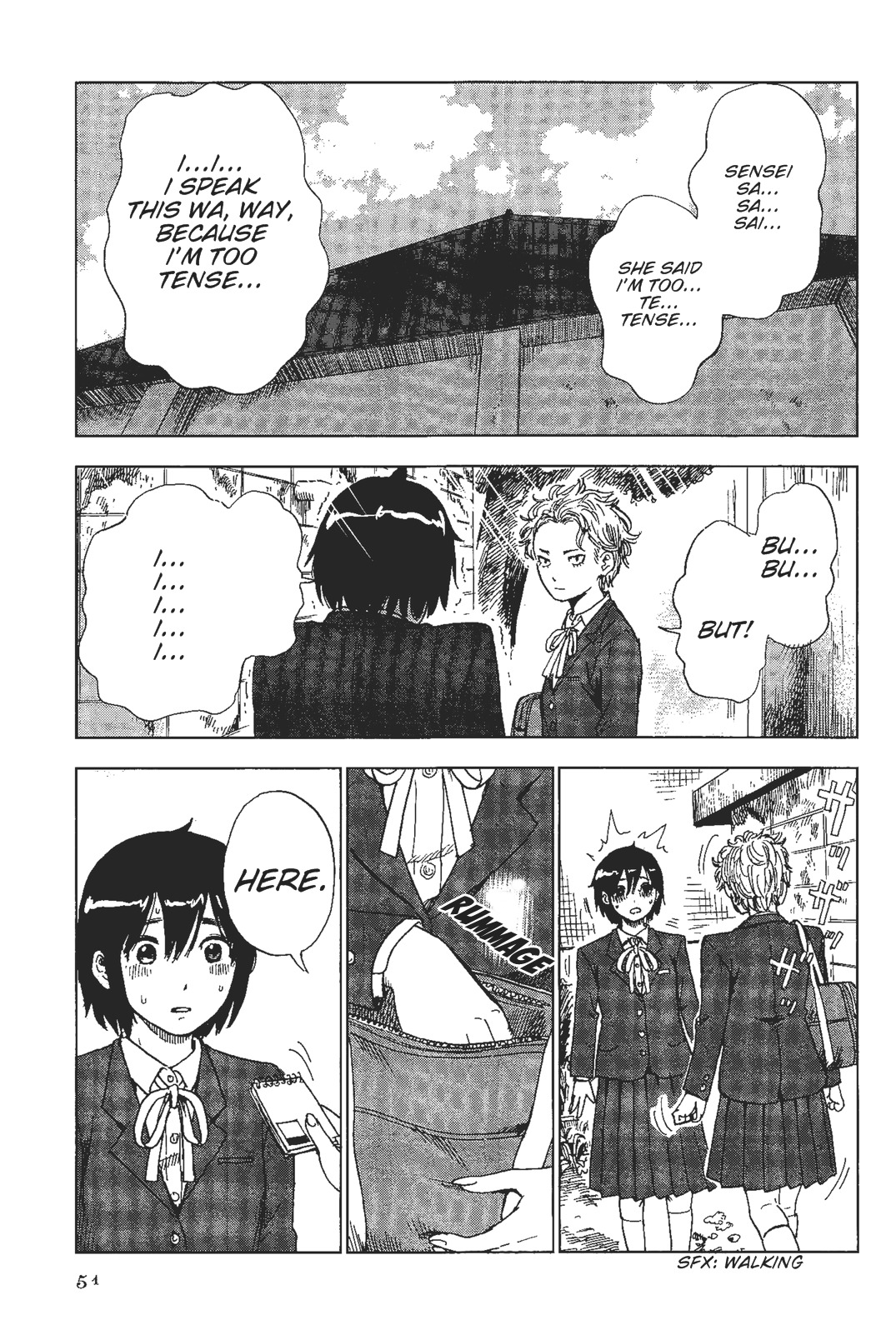 Shino-chan wa Jibun no Namae ga Ienai Chapter 3 page 13 - Chapter 3: Thank You for the Meal