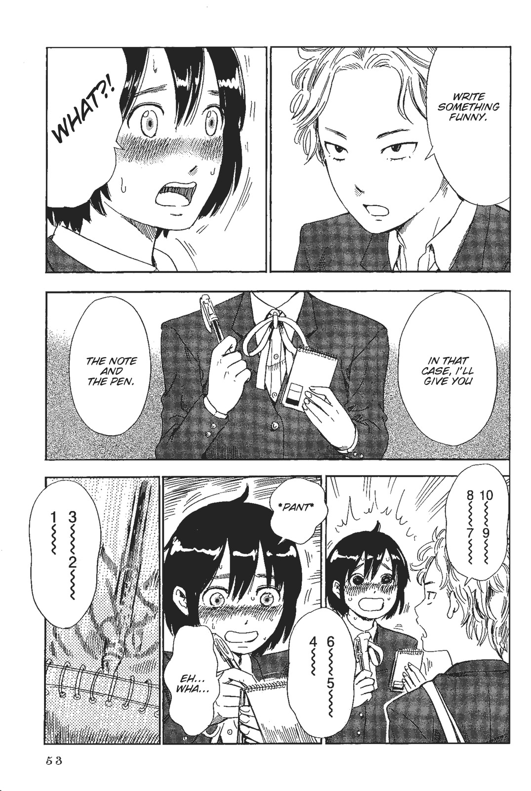Shino-chan wa Jibun no Namae ga Ienai Chapter 3 page 15 - Chapter 3: Thank You for the Meal