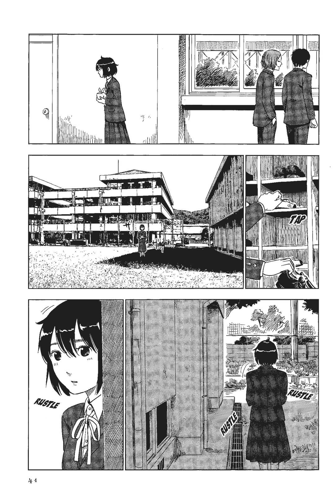 Shino-chan wa Jibun no Namae ga Ienai Chapter 3 page 3 - Chapter 3: Thank You for the Meal