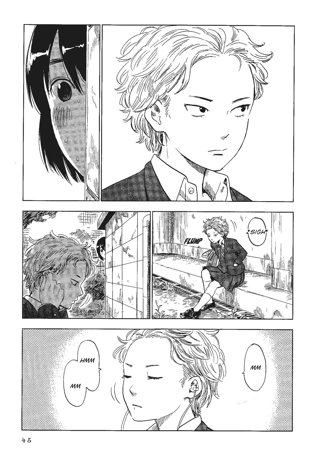 Shino-chan wa Jibun no Namae ga Ienai Chapter 3 page 7 - Chapter 3: Thank You for the Meal