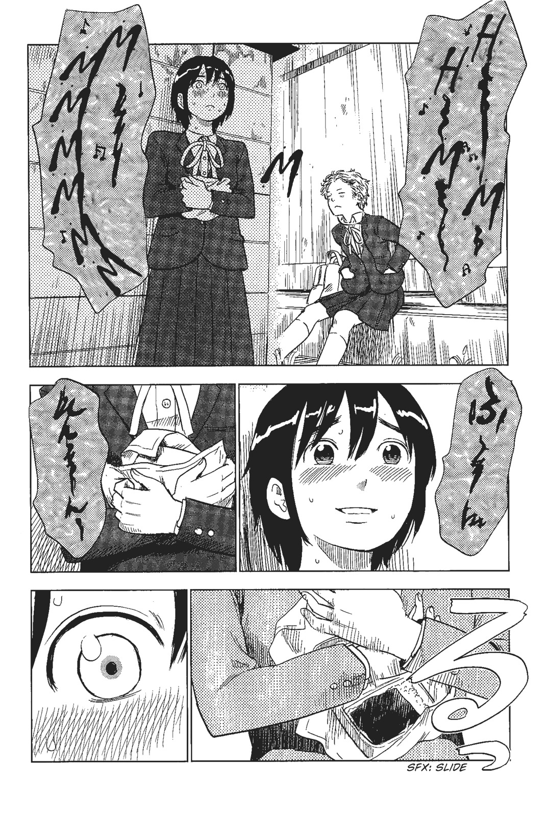 Shino-chan wa Jibun no Namae ga Ienai Chapter 3 page 8 - Chapter 3: Thank You for the Meal