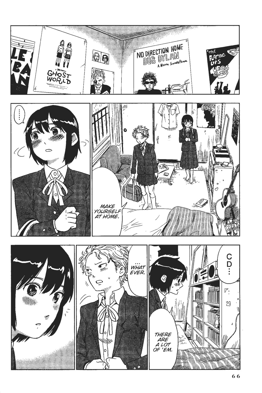 Shino-chan wa Jibun no Namae ga Ienai Chapter 4 page 10 - Chapter 4: Let Me Hear