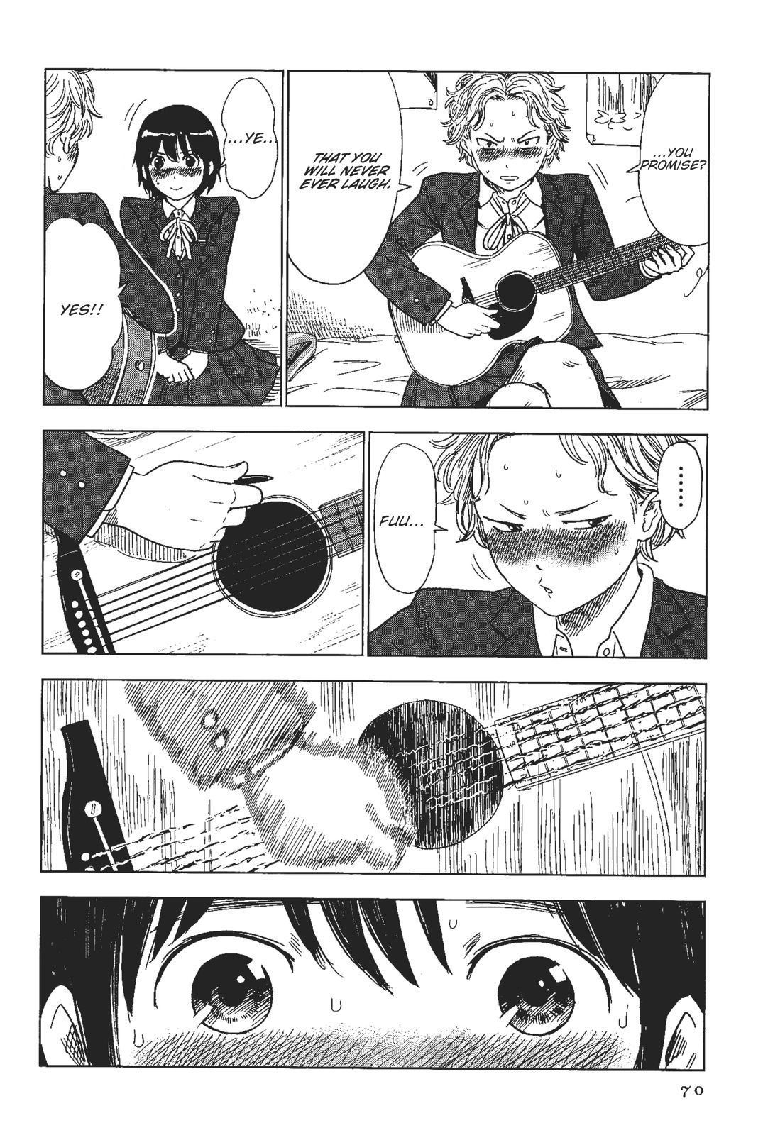 Shino-chan wa Jibun no Namae ga Ienai Chapter 4 page 14 - Chapter 4: Let Me Hear