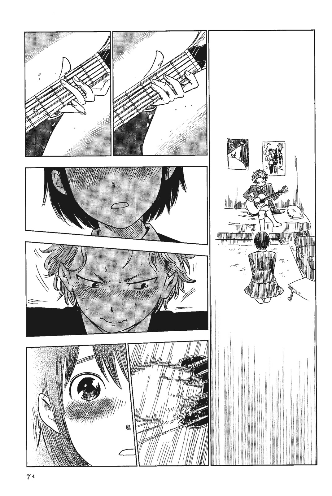 Shino-chan wa Jibun no Namae ga Ienai Chapter 4 page 15 - Chapter 4: Let Me Hear