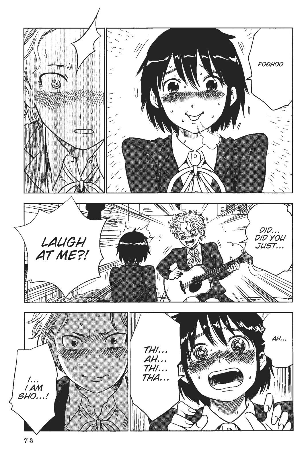 Shino-chan wa Jibun no Namae ga Ienai Chapter 4 page 17 - Chapter 4: Let Me Hear