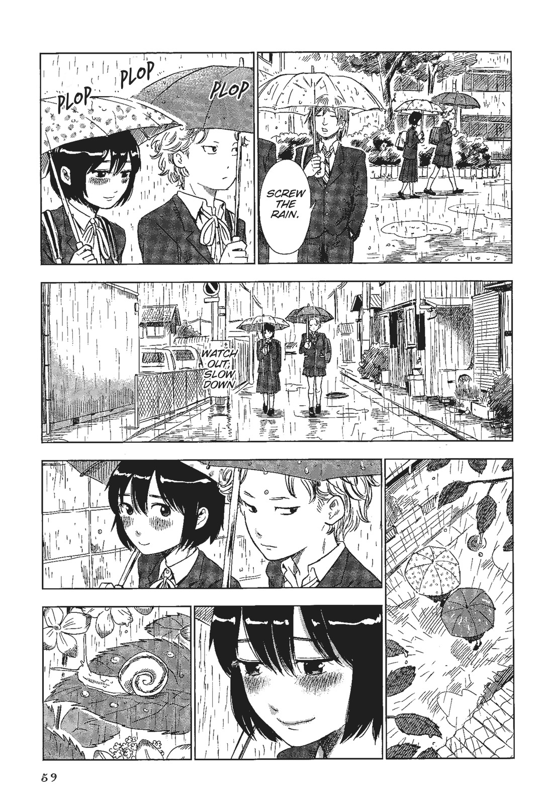 Shino-chan wa Jibun no Namae ga Ienai Chapter 4 page 3 - Chapter 4: Let Me Hear