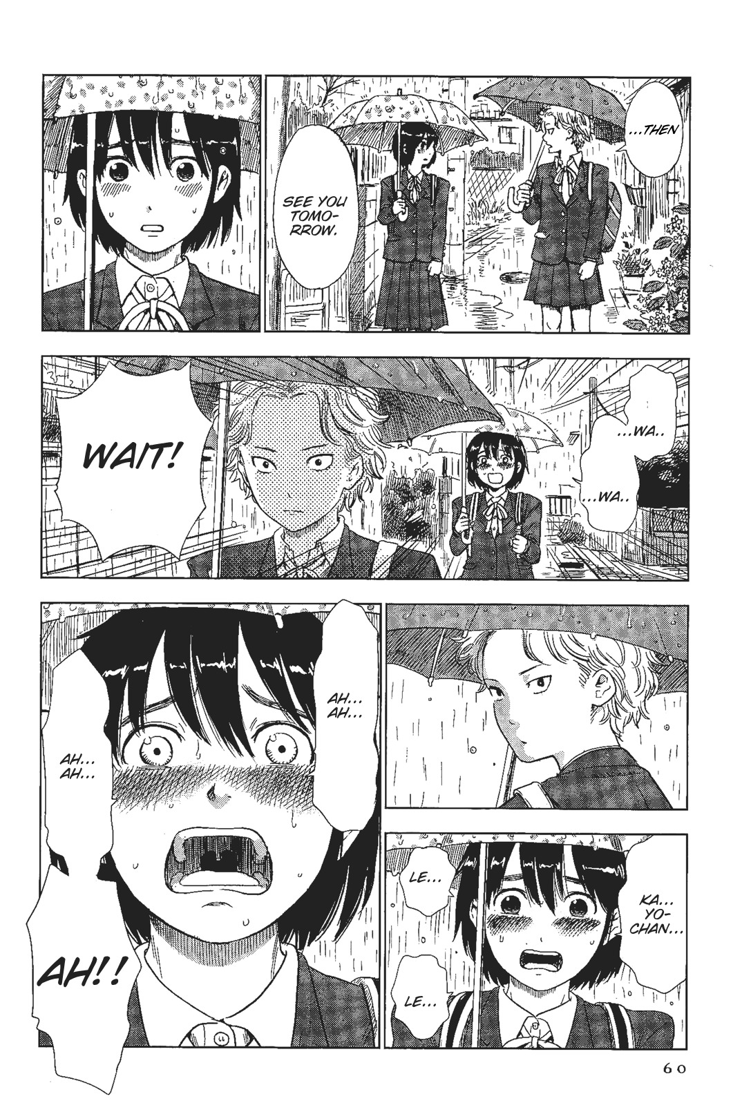 Shino-chan wa Jibun no Namae ga Ienai Chapter 4 page 4 - Chapter 4: Let Me Hear
