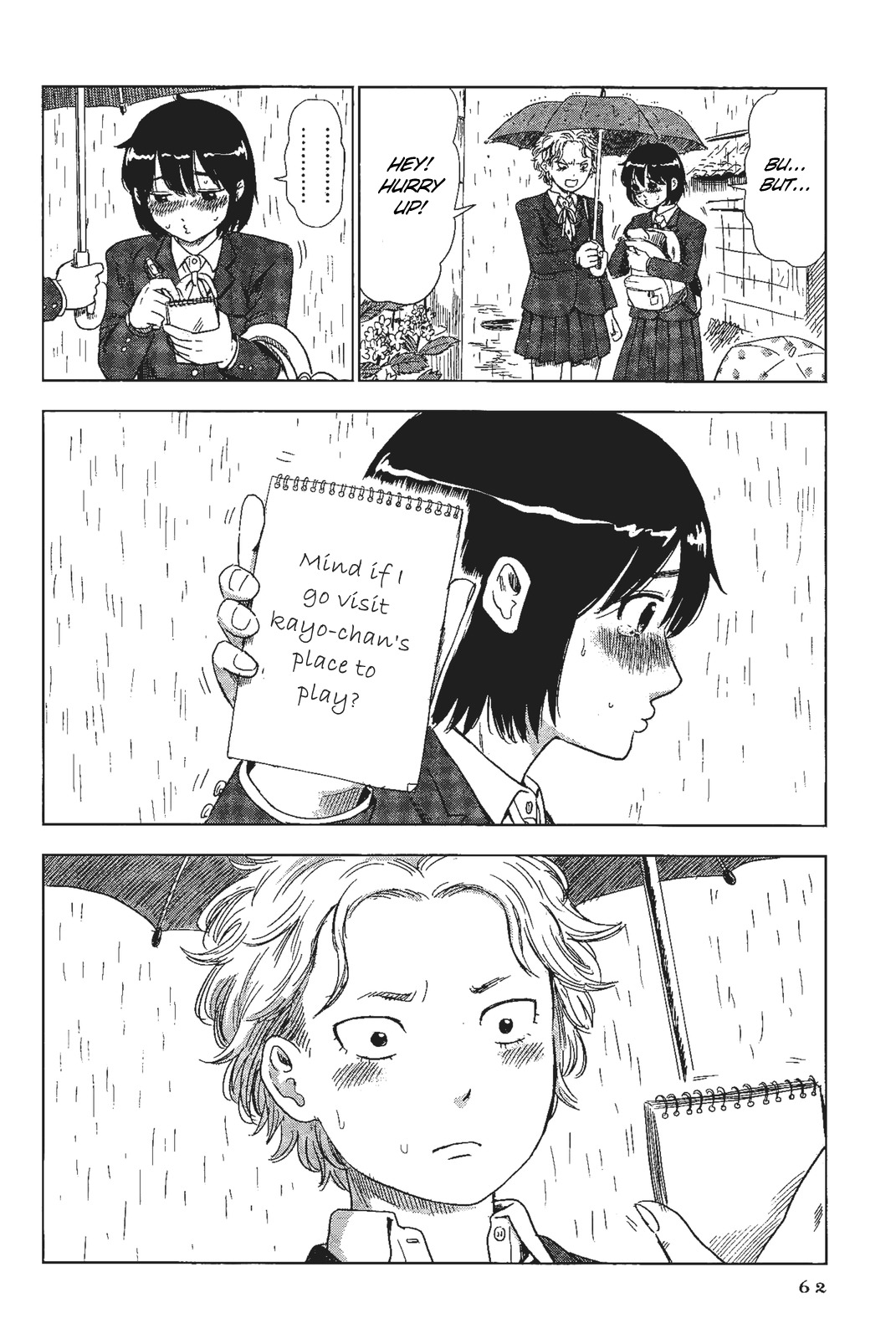 Shino-chan wa Jibun no Namae ga Ienai Chapter 4 page 6 - Chapter 4: Let Me Hear