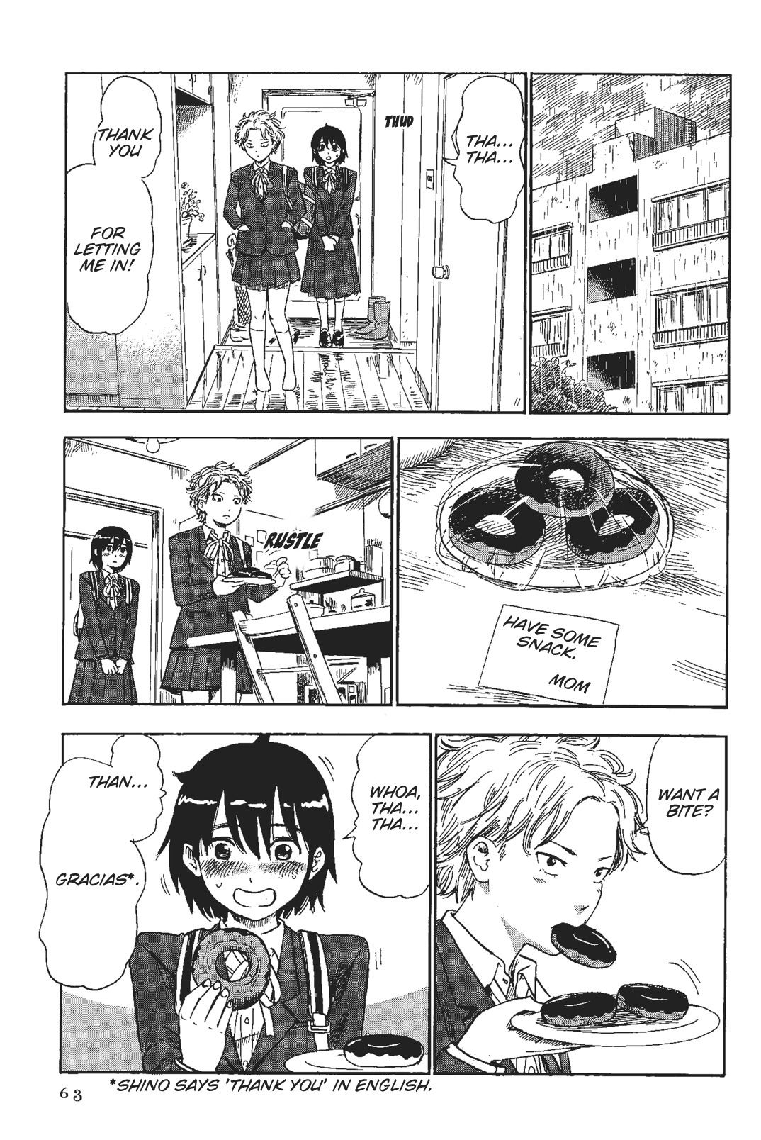 Shino-chan wa Jibun no Namae ga Ienai Chapter 4 page 7 - Chapter 4: Let Me Hear