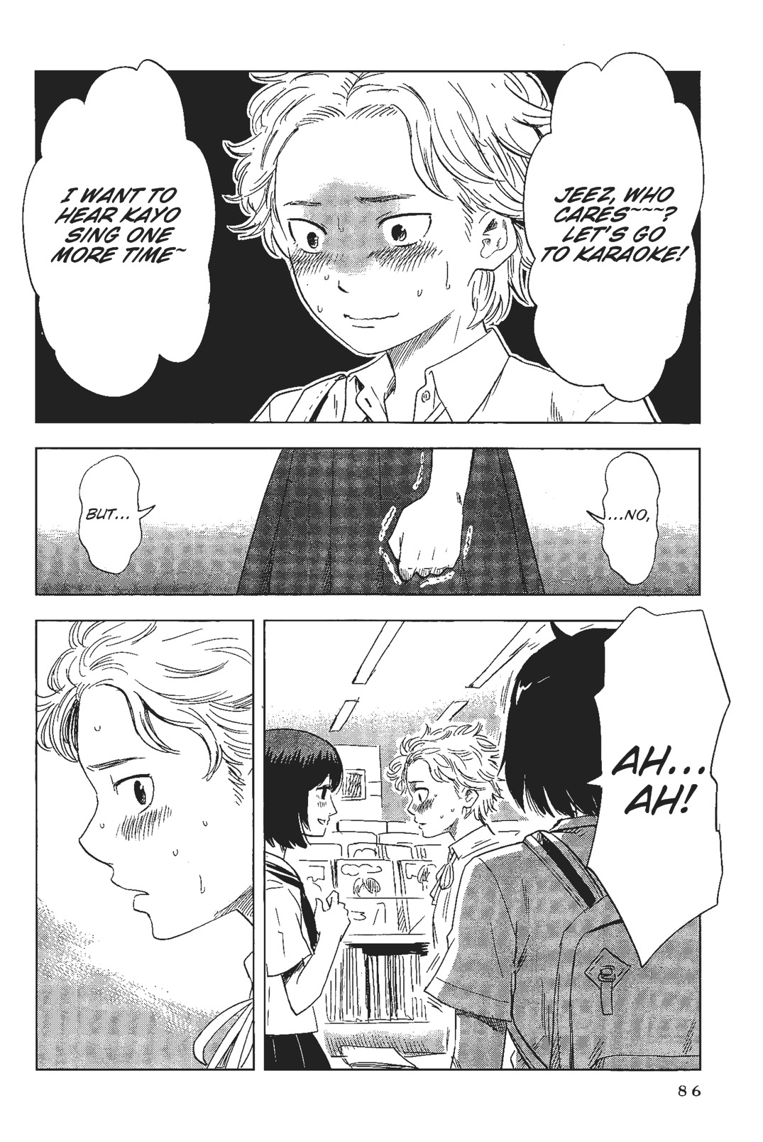 Shino-chan wa Jibun no Namae ga Ienai Chapter 5 page 10 - Chapter 5: The Worst