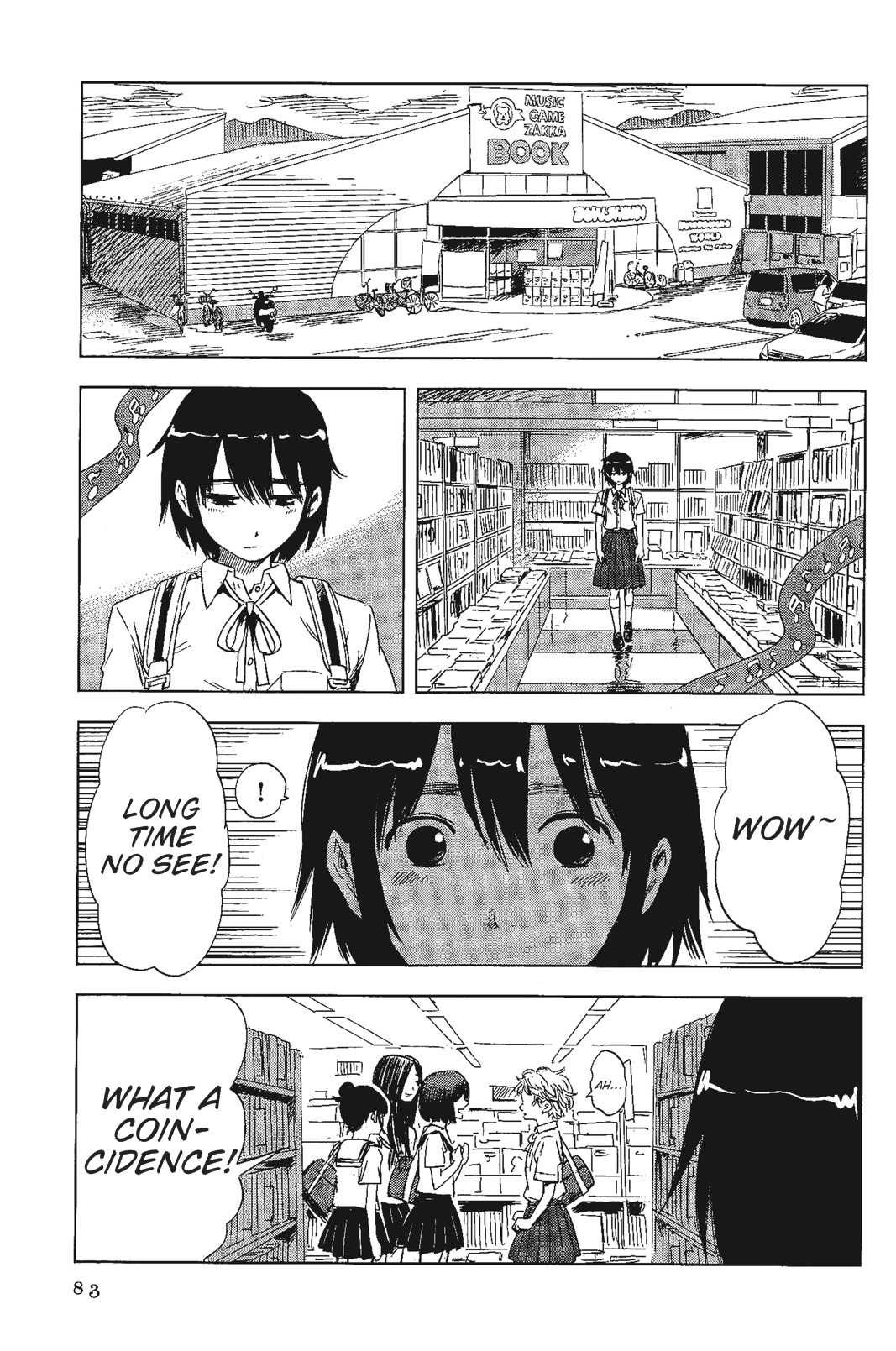 Shino-chan wa Jibun no Namae ga Ienai Chapter 5 page 7 - Chapter 5: The Worst