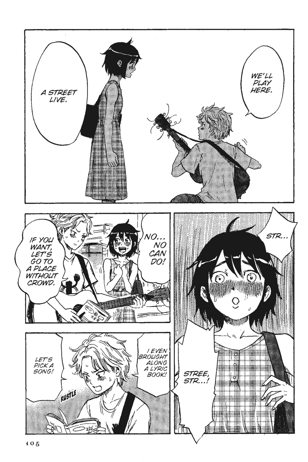 Shino-chan wa Jibun no Namae ga Ienai Chapter 6 page 11 - Chapter 6: Shino Kayo
