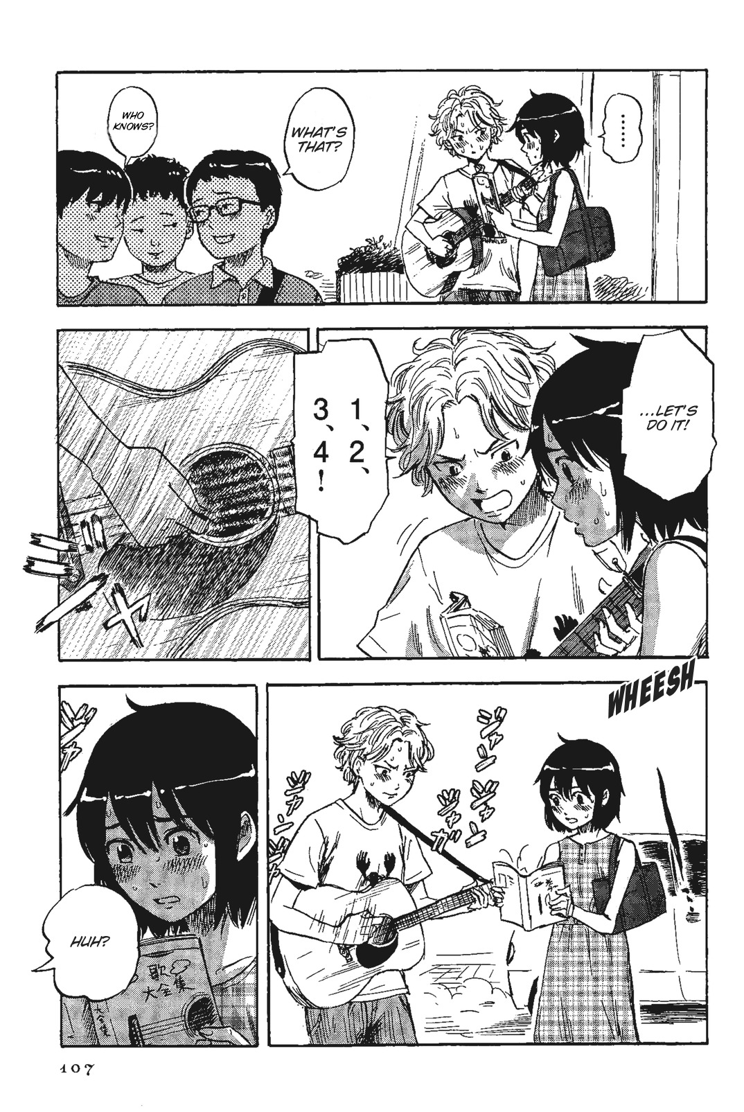 Shino-chan wa Jibun no Namae ga Ienai Chapter 6 page 13 - Chapter 6: Shino Kayo