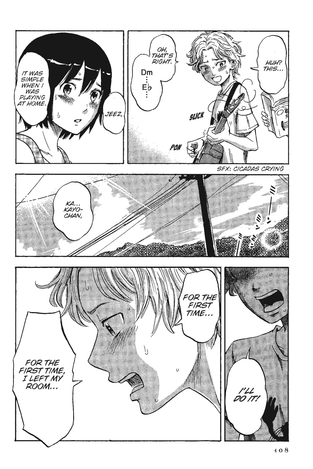 Shino-chan wa Jibun no Namae ga Ienai Chapter 6 page 14 - Chapter 6: Shino Kayo