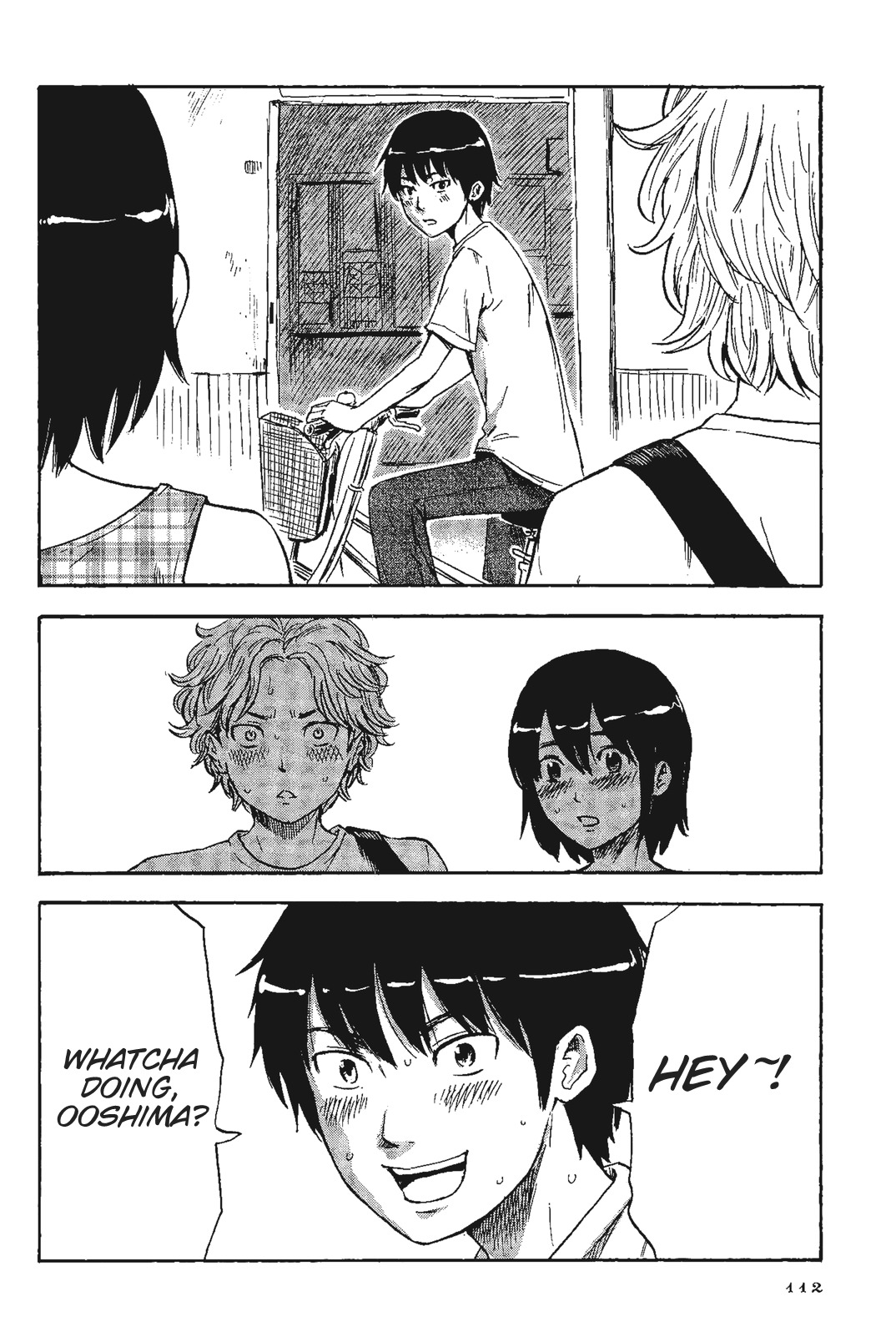 Shino-chan wa Jibun no Namae ga Ienai Chapter 6 page 18 - Chapter 6: Shino Kayo